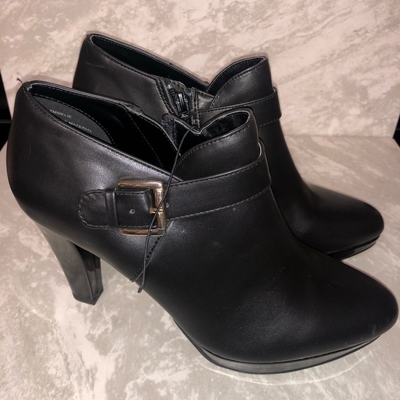 east 5th womens emmelie stiletto heel zip bootie